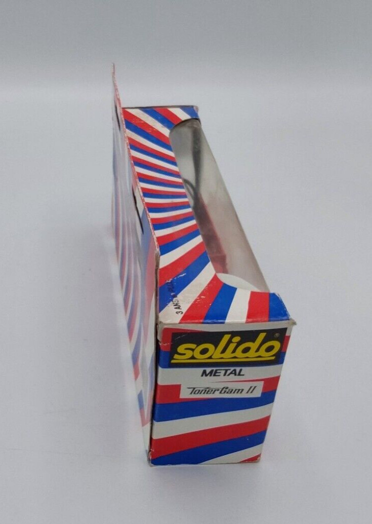 Solido Fire Rescue Crane Truck Toner Gam II, #3110 GMC Pompiers;removable crane