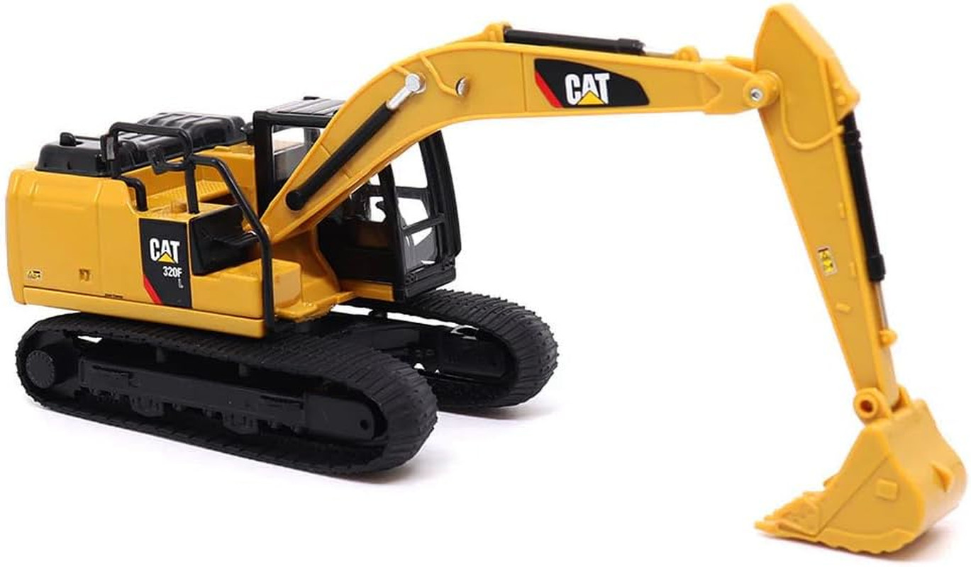 320F L Hydraulic Excavator, Yellow/Black – 84644CS – 1/64 Scale Diecast Model Ca