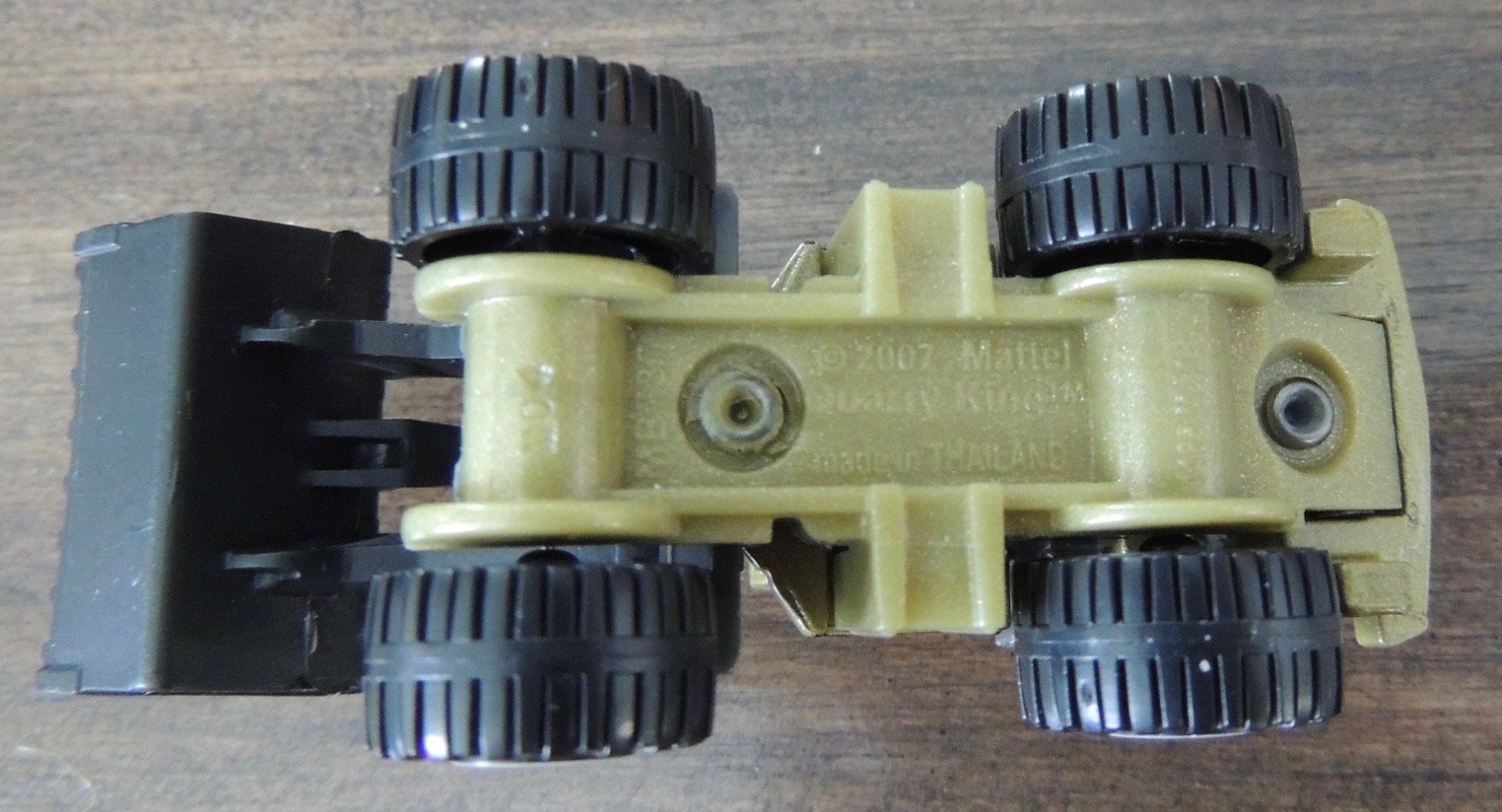 2019 Matchbox Construction Quarry King OLIVE METALLIC 737 Loose