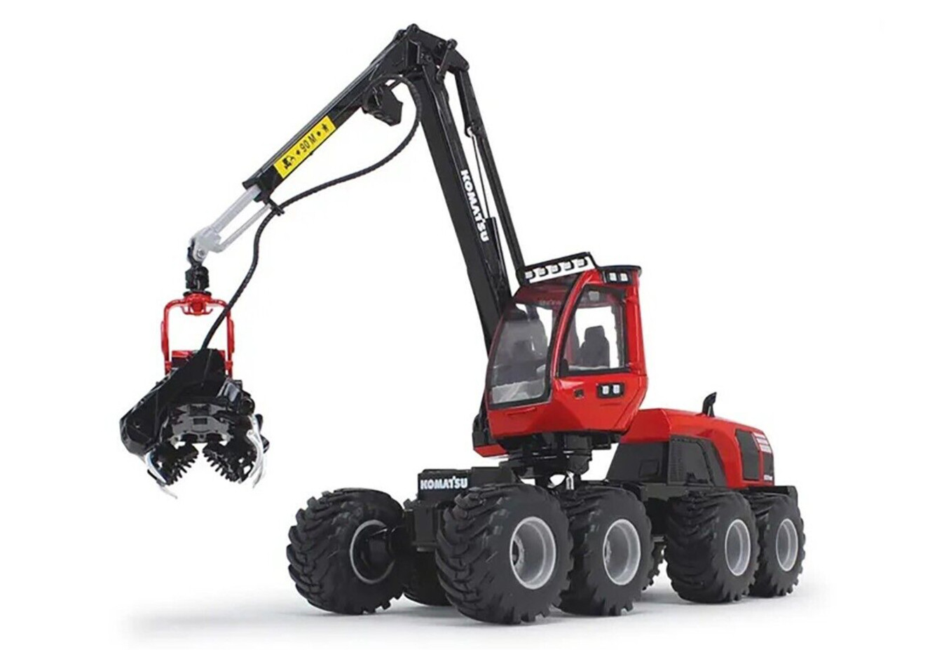 First Gear 10-4239 Komatsu 931XC.3 Harvester 1/32 Die-cast MIB