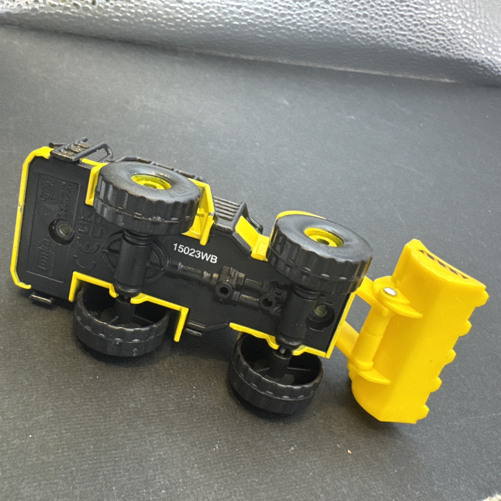 Tonka Diecast Front End Loader, Metal / Plastic Loose VGUC
