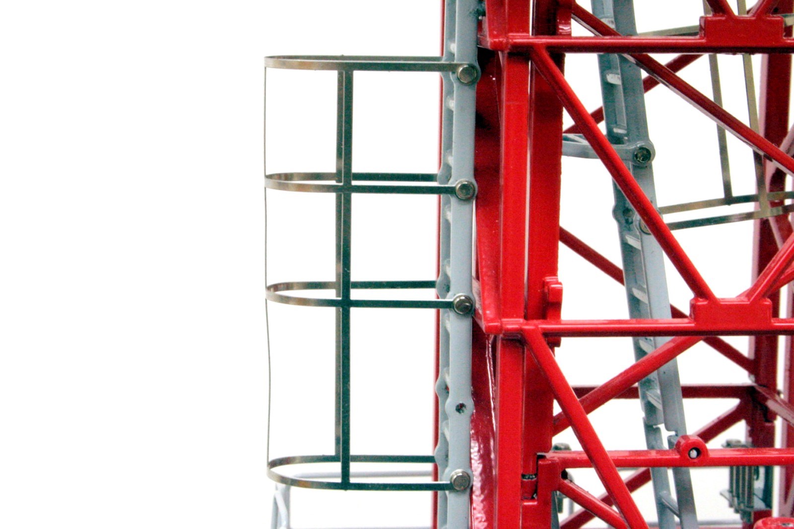 Potain MDT178 Climbing Cage – “RED” – 1/50 – TWH #047A-01083