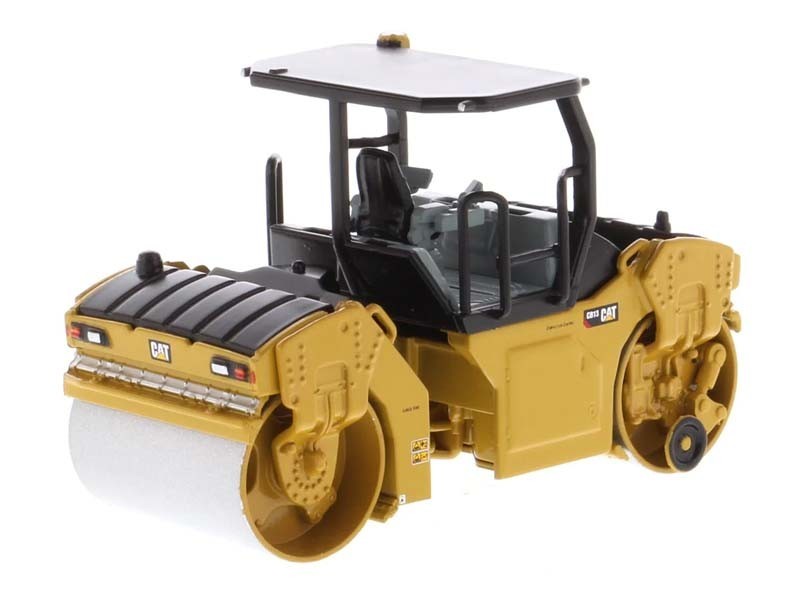 CAT Caterpillar CB-13 Tandem Vibratory Roller with ROPS 1:64 Diecast – 85630