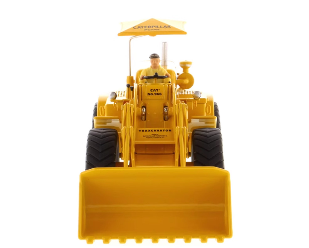 1:50 DM CAT966A Wheeled Loader Construction Machine Equipment Diecast Model