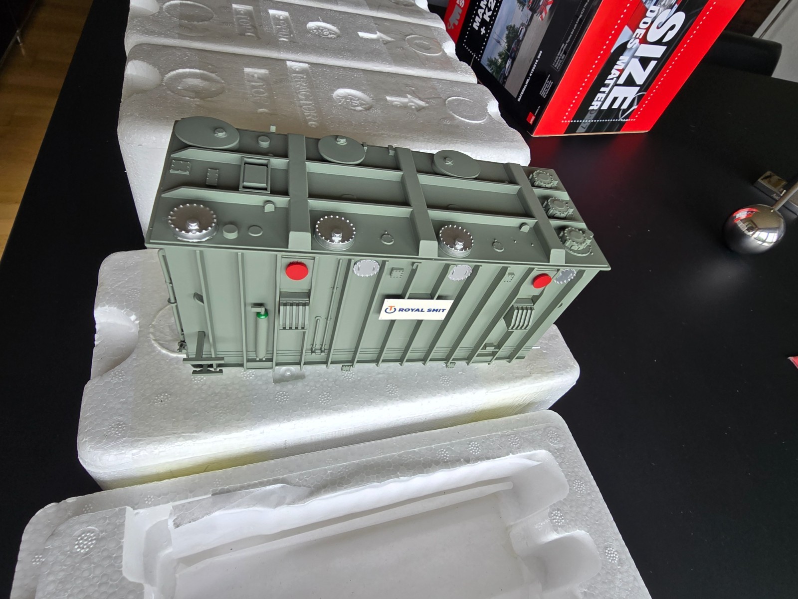 1/50 IMC Models Mammoet Scania R620 + K25 Liner + Trafo RARE
