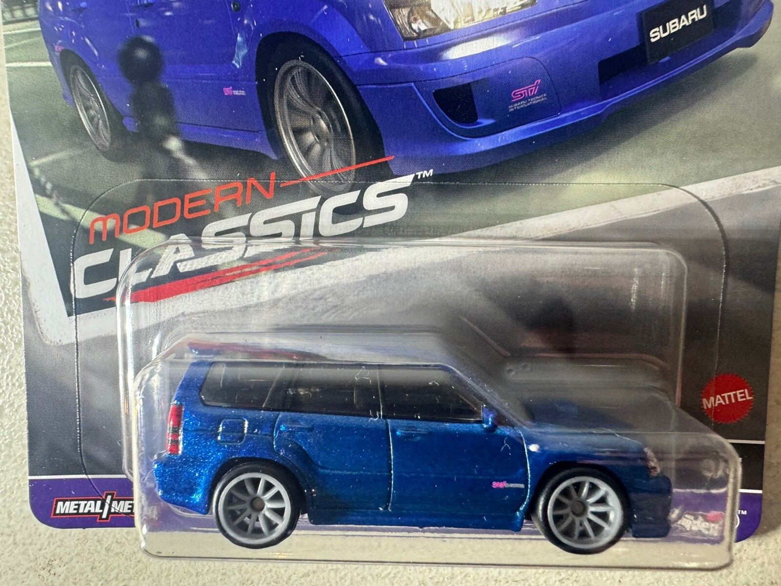 Hot Wheels Premium Modern Classics Subaru Forester STI NEW 5/5