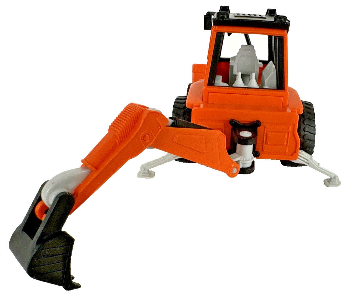 Driven by Battat WH1009Z Mini Backhoe Loader Vehicle