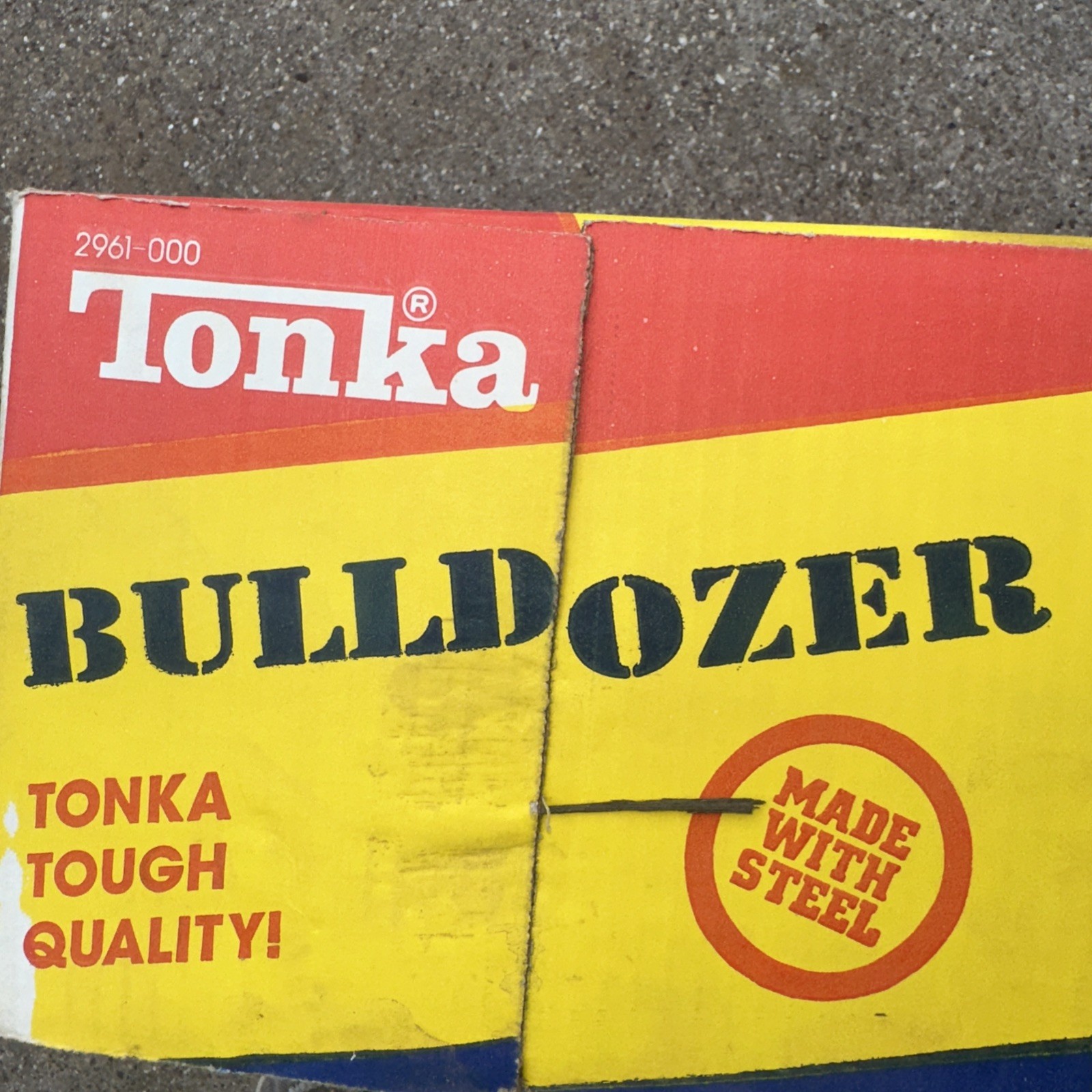 Vintage Tonka #2961 Bulldozer Unopened In Box