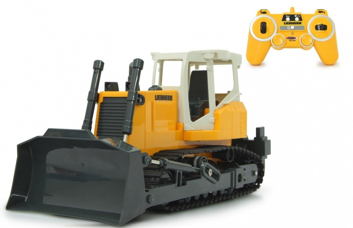 JAMARA – LIEBHERR Radio Controlled Bulldozer – 1/20 – JAM405057