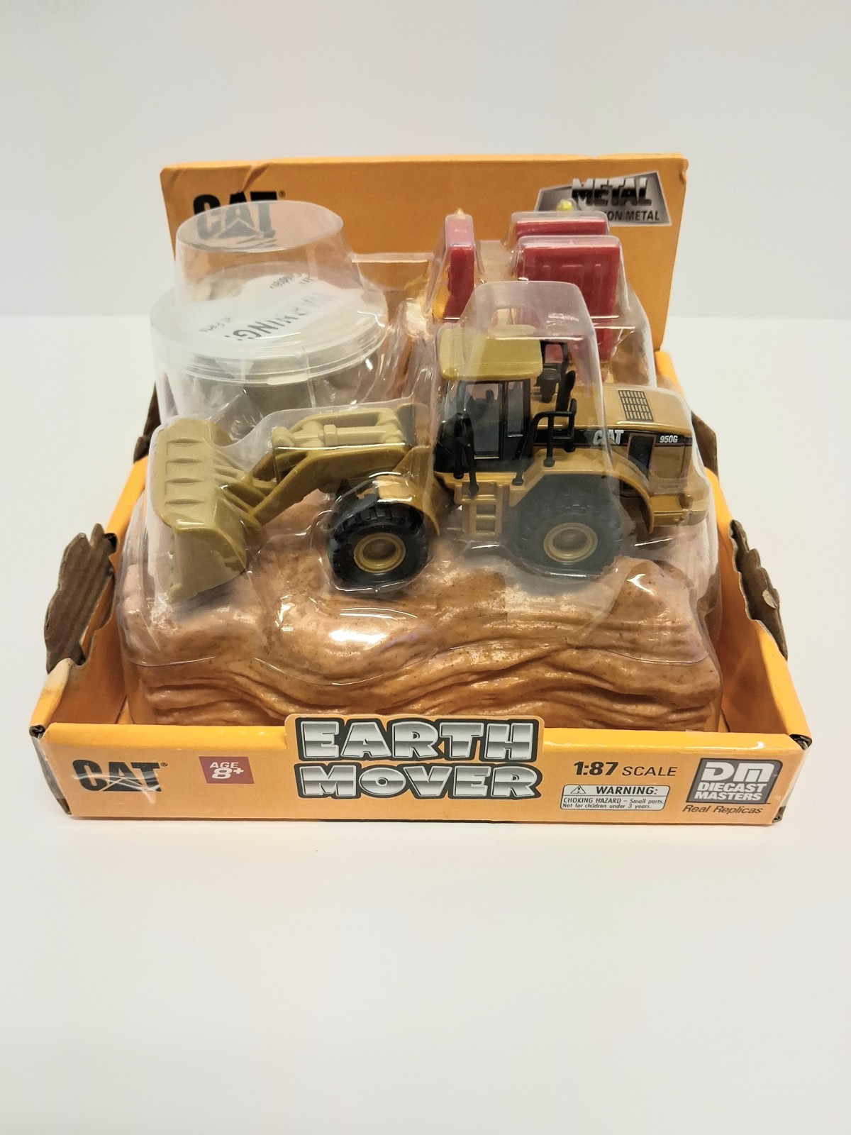 Cat 950G Wheel Loader 1:87 Scale Norscot Model Earth Mover Diecast Masters toy