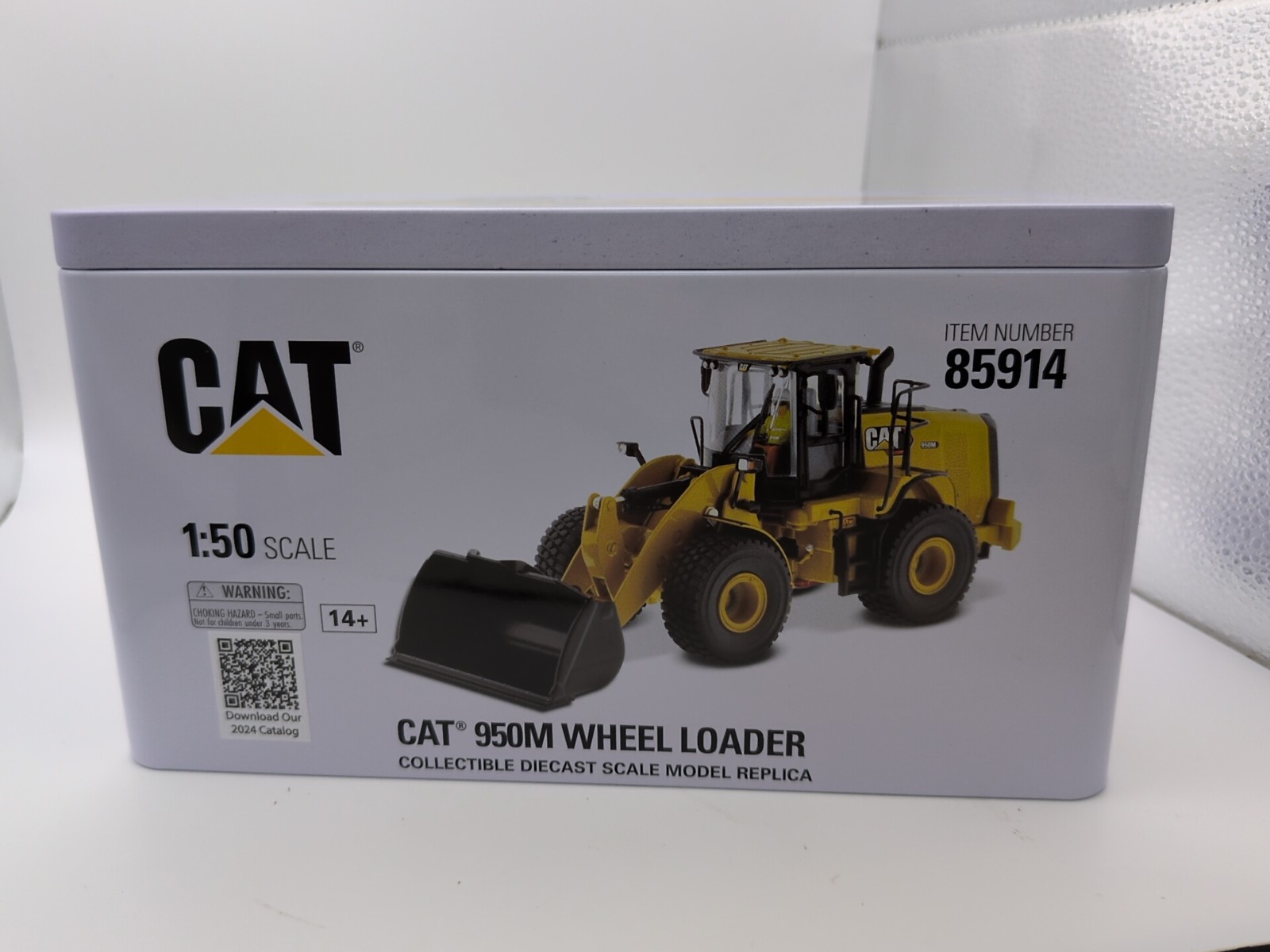 Diecast Masters 1/50 Caterpillar 950M Wheel Loader (85914)