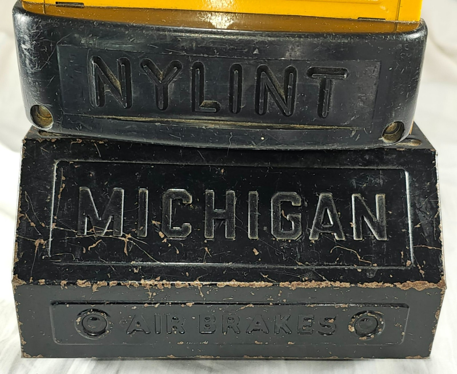 Nylint Michigan Jumbo Shovel 1970s Vintage Construction Diecast Restore or Parts