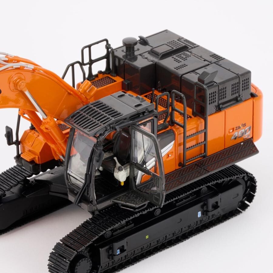 Hitachi ZX490LCH-7 Diecast Excavator Model 1/50 Scale Construction Vehicle Japan