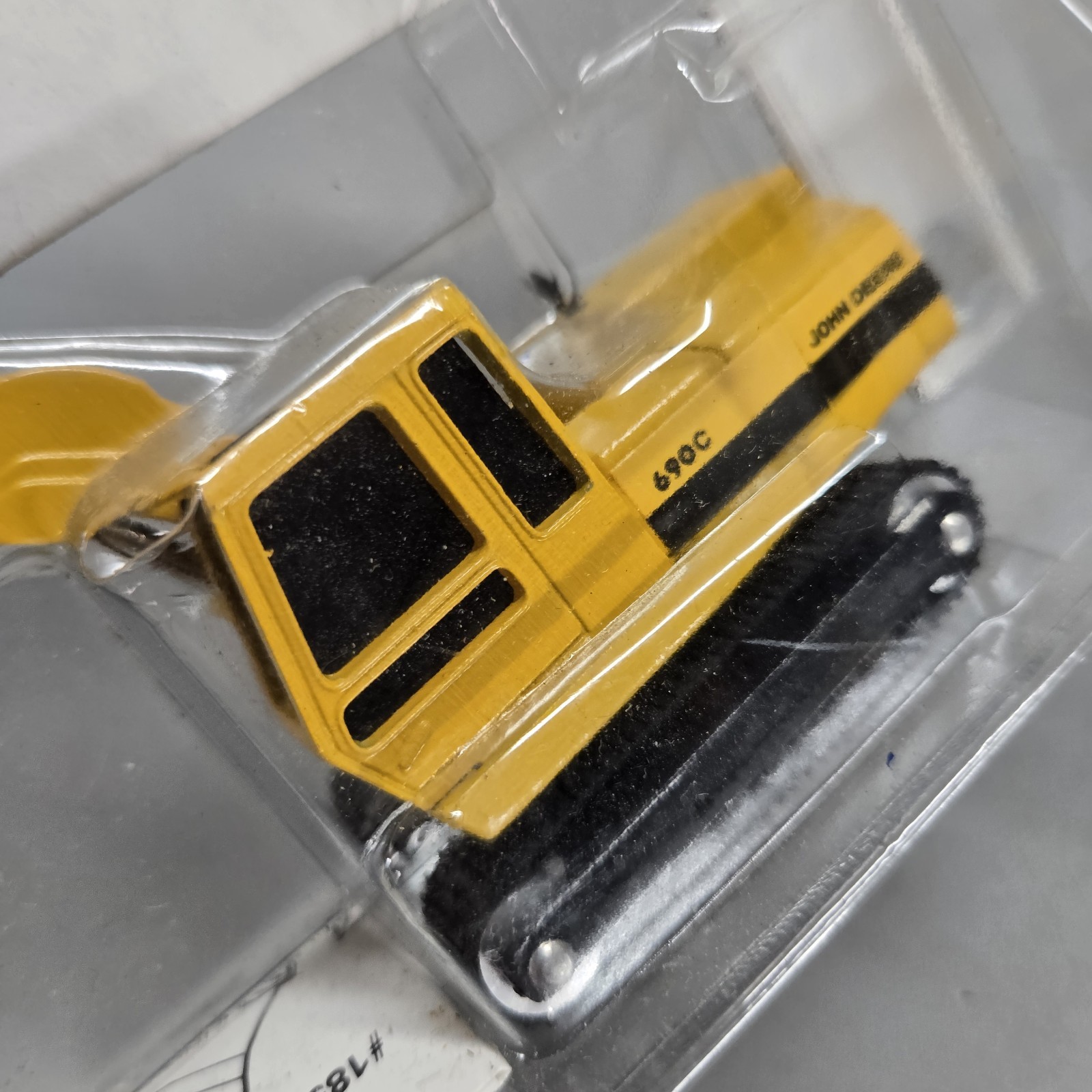 Vintage 1988 ERTL 1:64 Mighty Movers John Deere Excavator NIB #1041