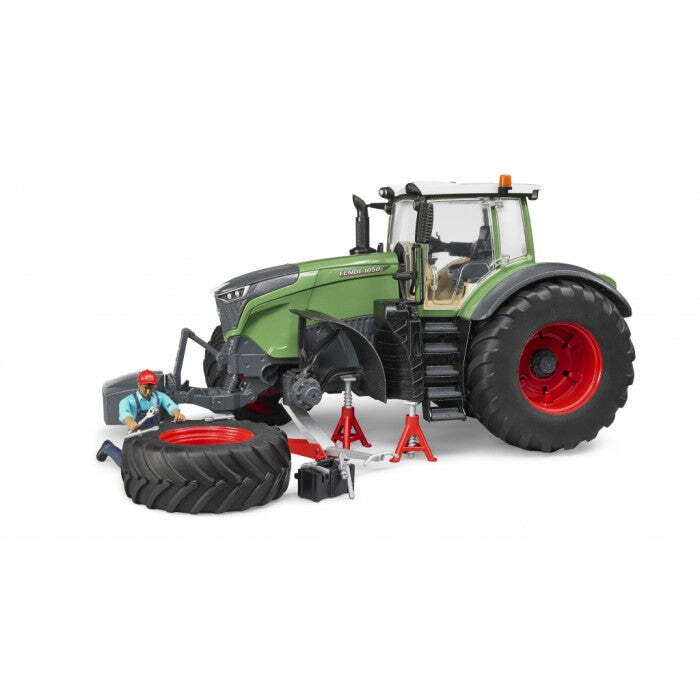 Bruder #04041 Fendt X 1000 Tractor with repair Accessories – New Factory Sealed