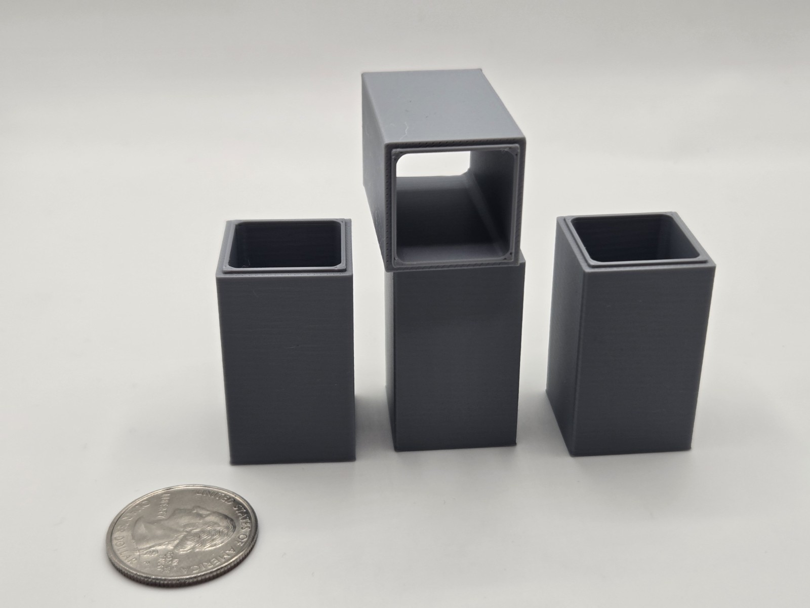 1/64 Scale 4’x4’x8′ Monolithic Box Culvert *4 Pack*