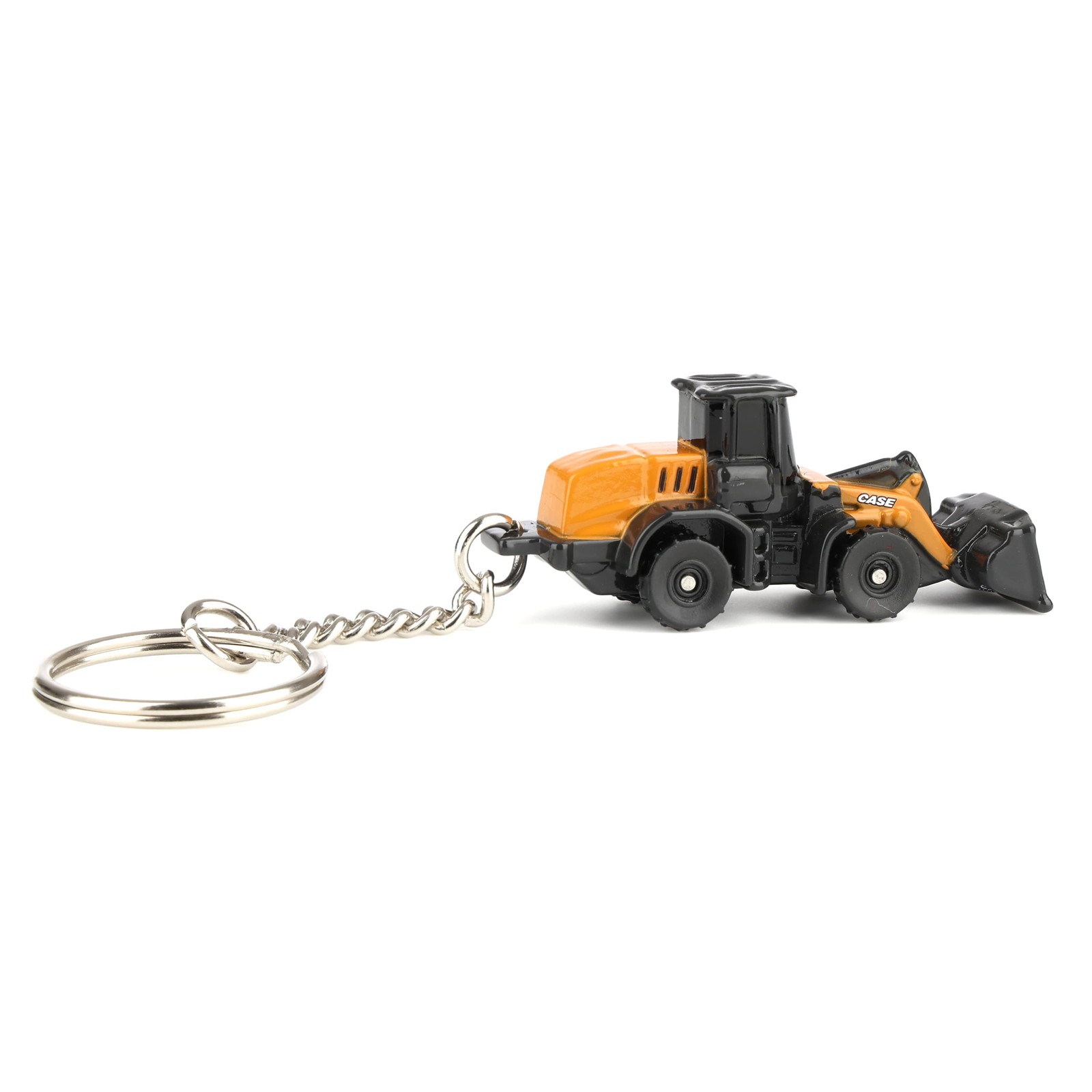 ERTL 1/128 Case 621G Wheel Loader Tractor Keychain 44455