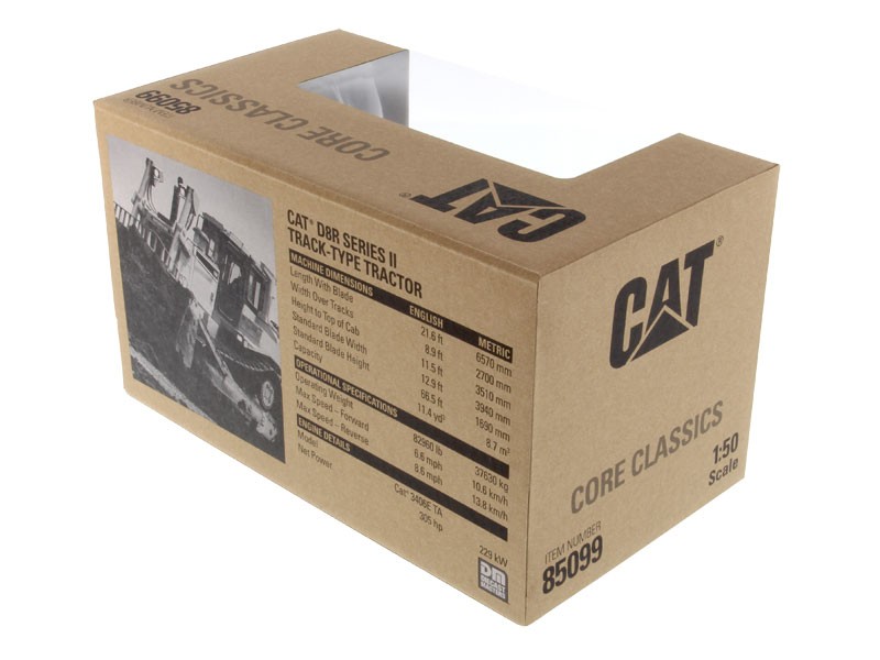 DIECAST MASTERS – CATERPILLAR D8R Ripper Equipped Accompanied Figure…