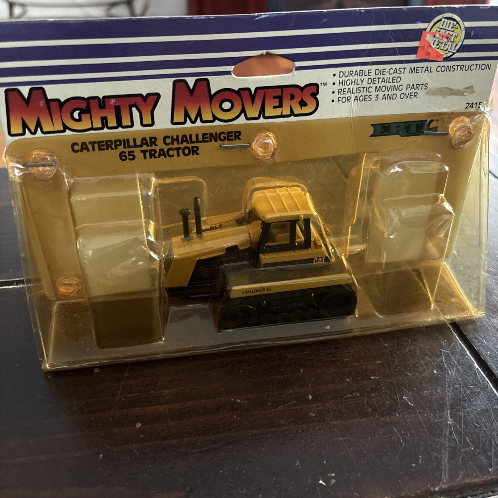 ERTL Mighty Movers Caterpillar Challenger 65 Tractor-new in package-2415