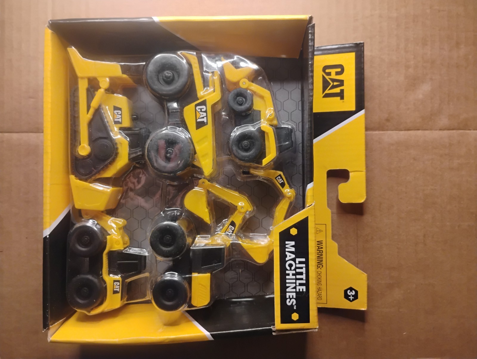 Cat Toy Dump Truck Motorized & Caterpillar Little Machines 5 Pack Set Bundle