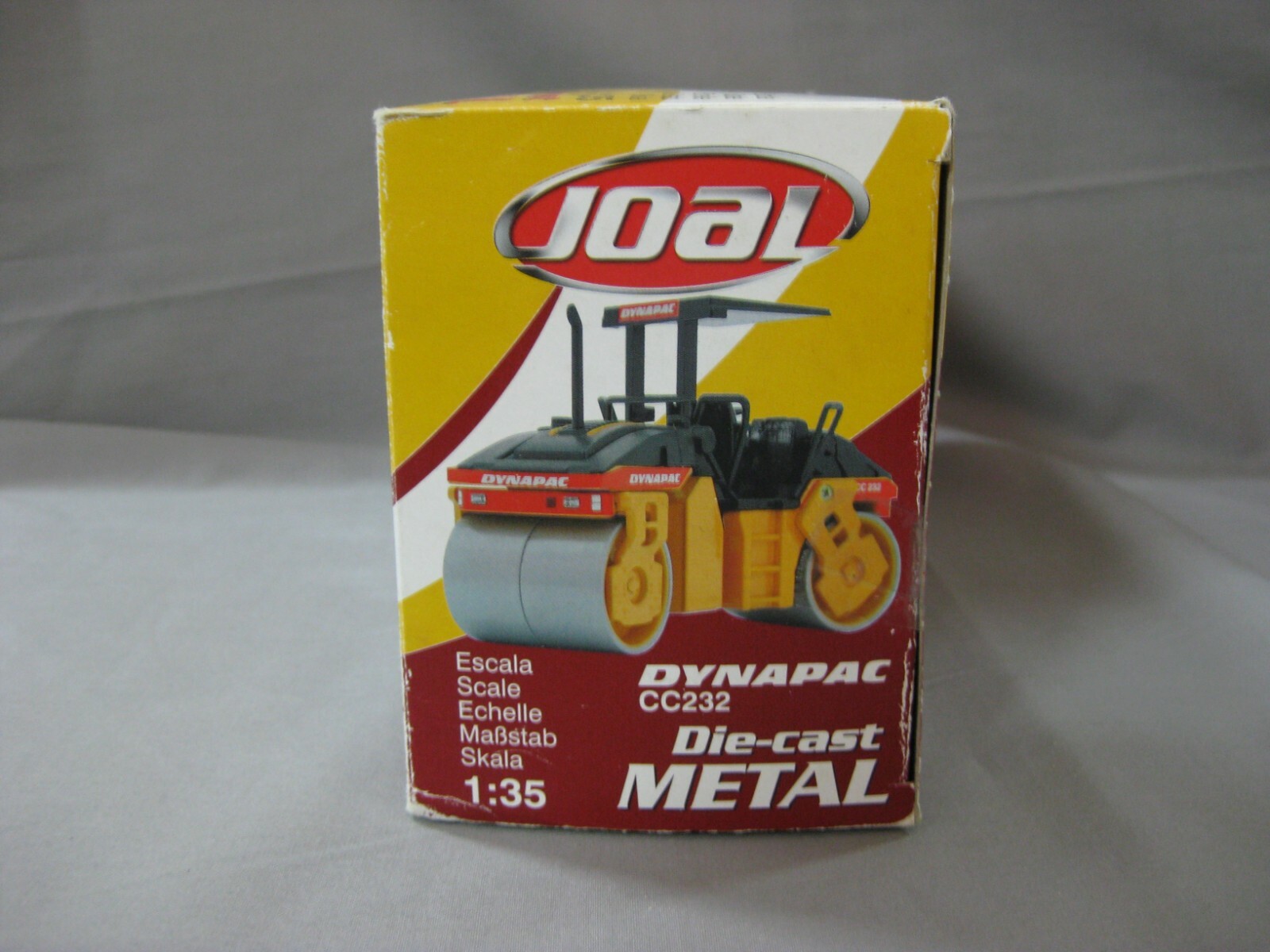 JOAL REF:199 DYNAPAC CC232 RAMMER E:1/35 NEW-OLD STOCK STORE