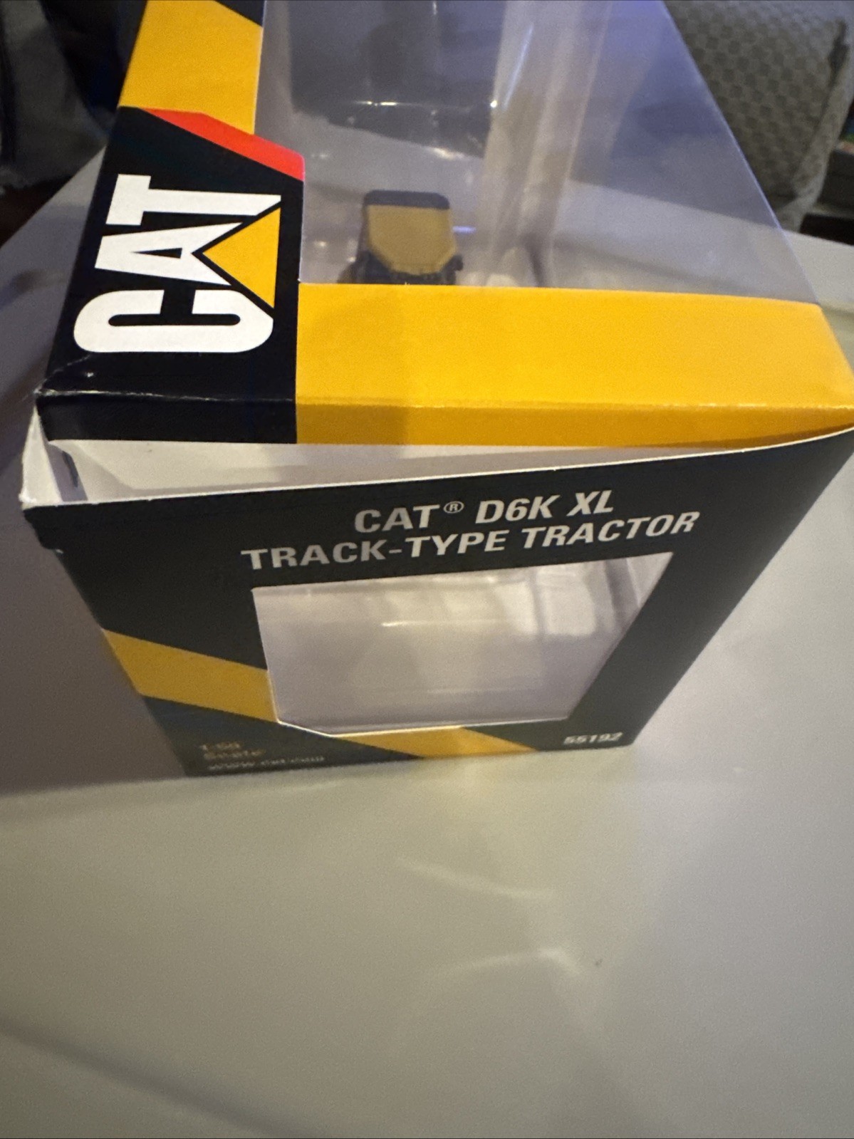 NORSCOT 1/50 SCALE CATERPILLAR CAT D6K XL TRACK-TYPE TRACTOR (3.26)
