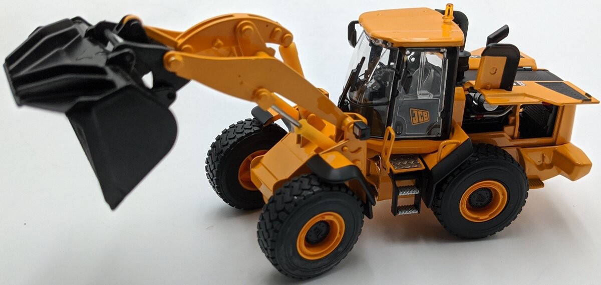 Motorart 13367 1:50 JCB 456 Wheel Loader ZX w/Attachments (10)