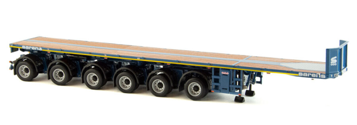 1/50 IMC SARENS Nooteboom 6 Axle Ballast Trailer – FREE 3 day Shipping