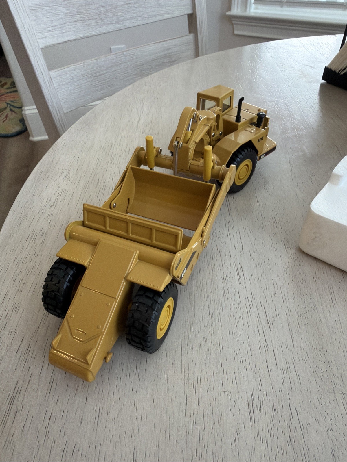Norscot 1:50 Cat Caterpillar 631E Wheel Tractor Scraper Die Cast