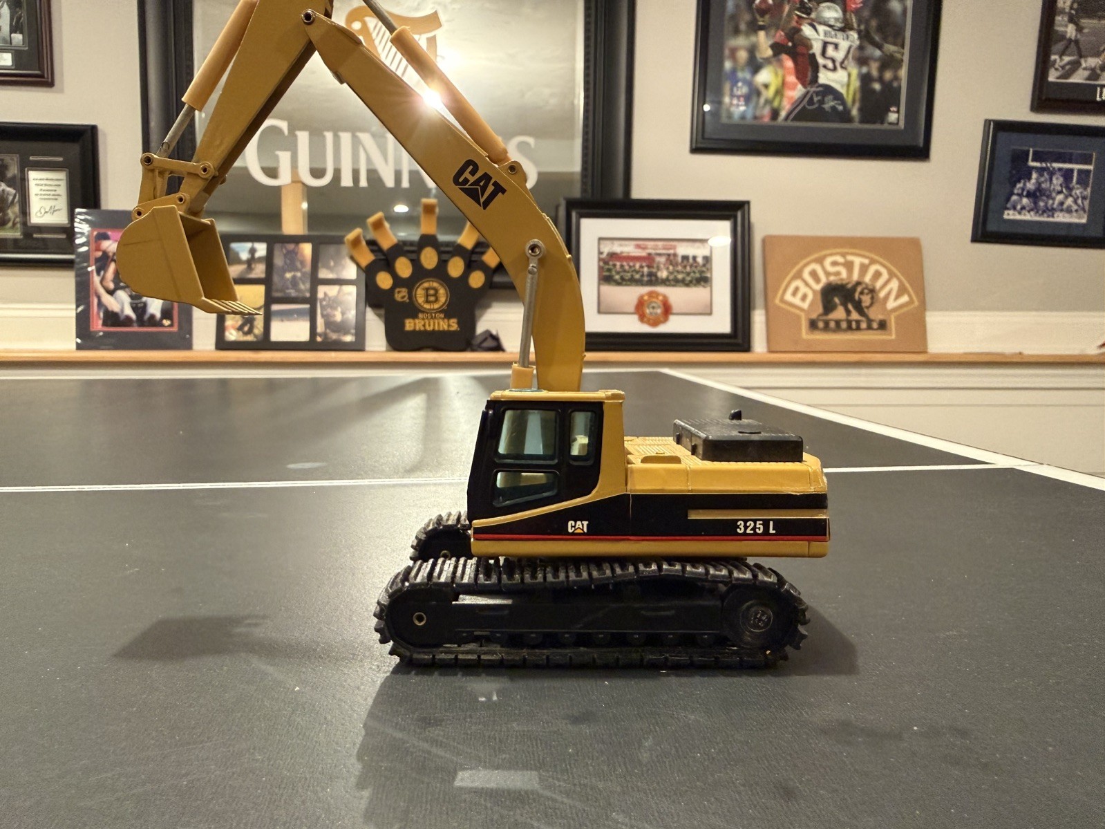 1992 NZG 1:50 Scale Cat 325L Excavator “Official Launch Edition”