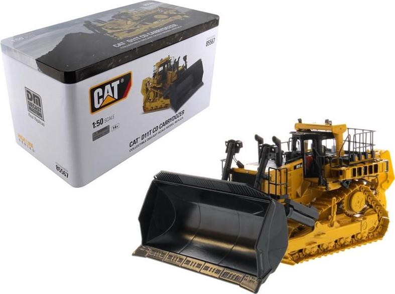 CAT Caterpillar D11T CD Carrydozer with Operator High Line Series 1/50 Diecast