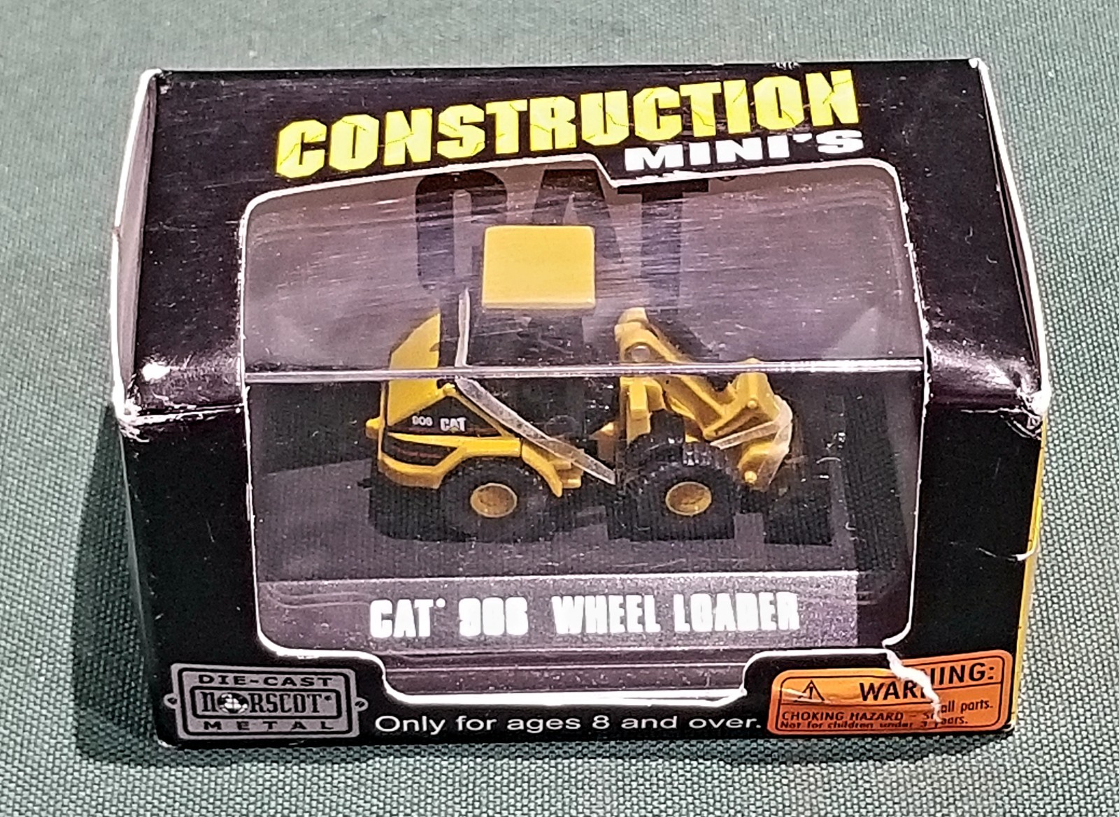 Construction Minis CAT 906 Wheel LOADER Norscot Scale Models