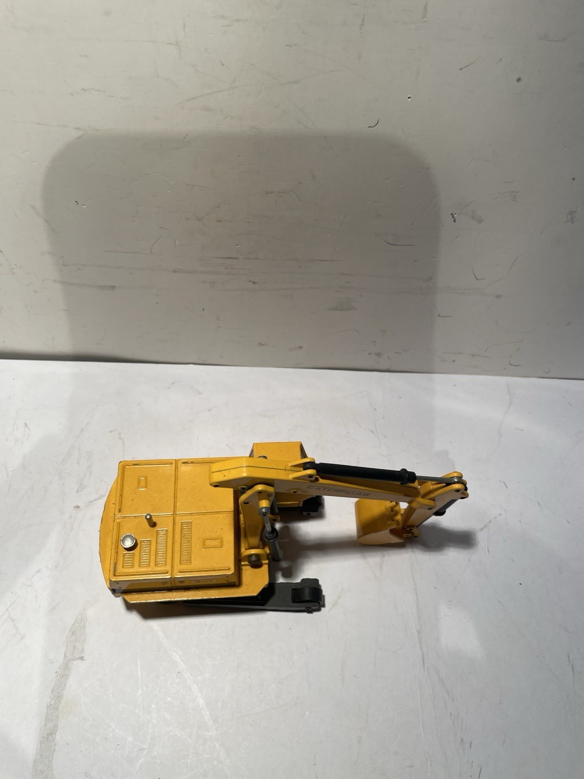 Vtg Joel Diecast Caterpillar 225 Hydraulic Excavator Diecast 1970s Spain 1:50 31