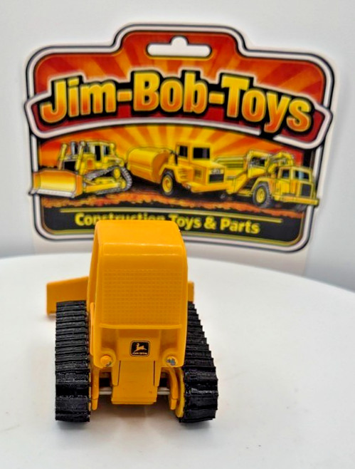 Replica WIDE Track Set Ertl #568 – John Deere 550G Crawler 1:64 – Black 3D TPU