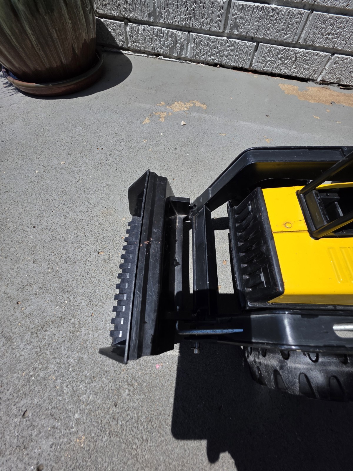 Vintage Tonka Strong Arm Front End Loader Digger XMB 975 Toy Steel/Plastic 70s