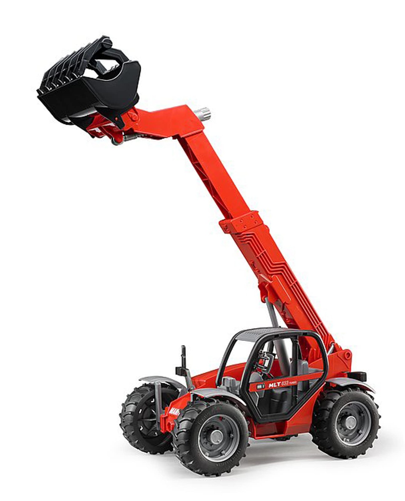 02125 Manitou Telescopic Loader MLT 633 Turbo