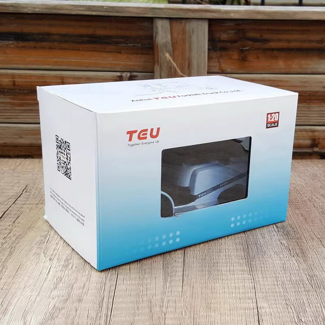 1/20 Scale TEU 30 Forklift Truck Diecast Model Toy Collection Gift NIB