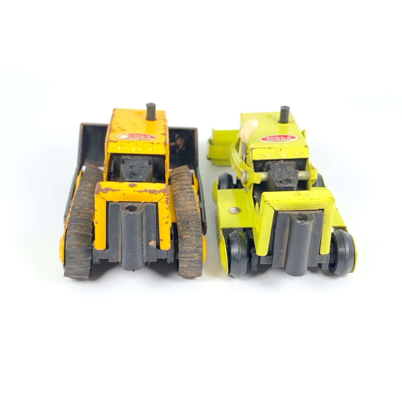 Tonka Minis Bulldozer Front End Loader Earth Mover Lot 1960s-1970s #55290 Mound