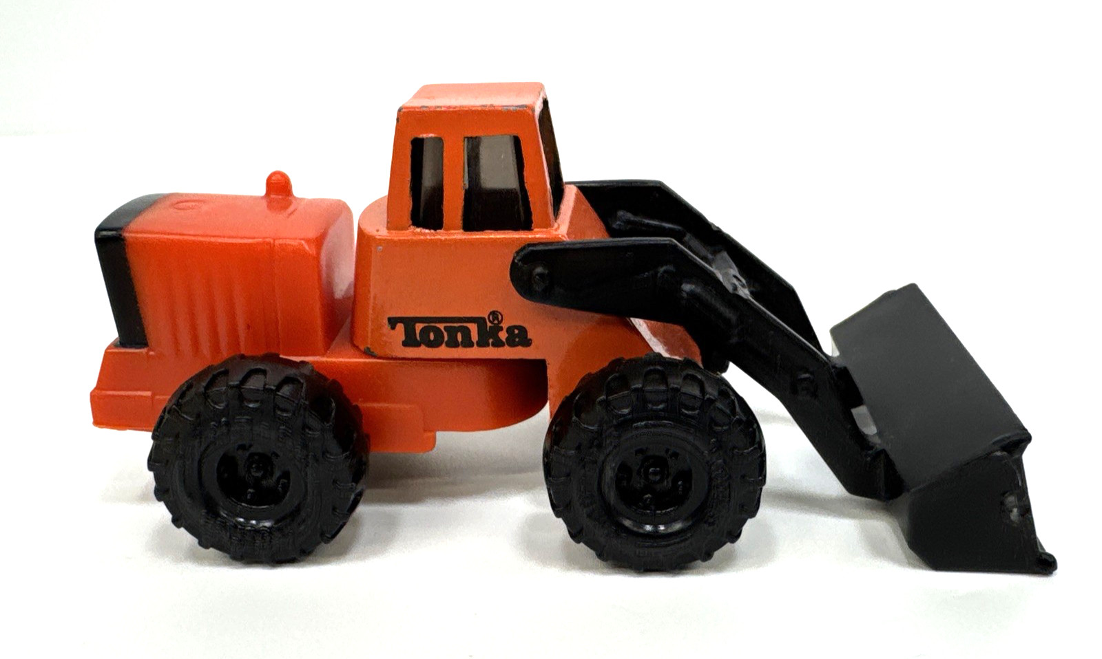 Vintage 1992 Tonka Mini Loader Orange