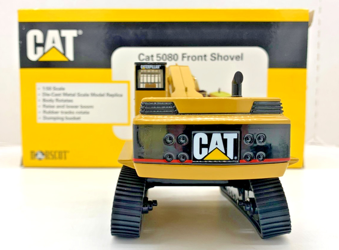 1998 Norscot Cat 5080 Front Shovel Die-Cast 1/50 Scale