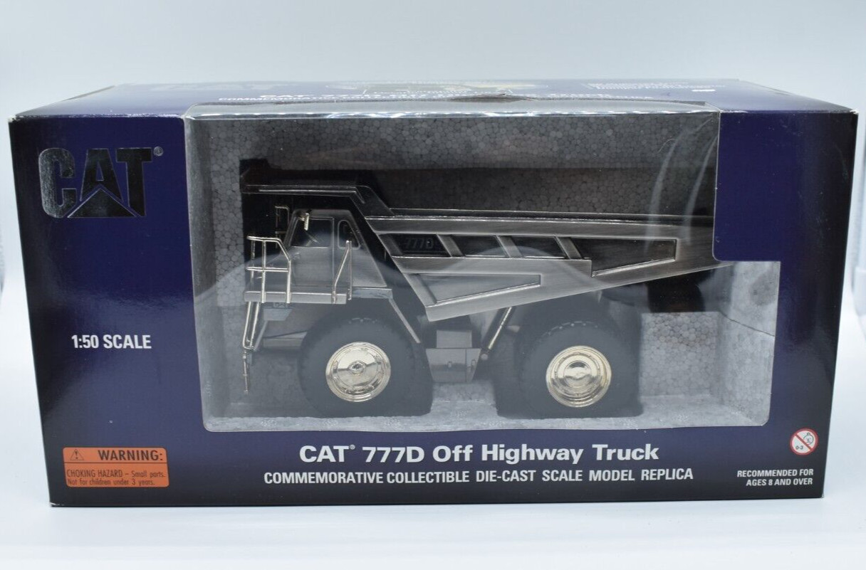 2005 – 1/50 Cat 777D Off Highway Truck, Commemorating 40,000 Off Highway Trucks