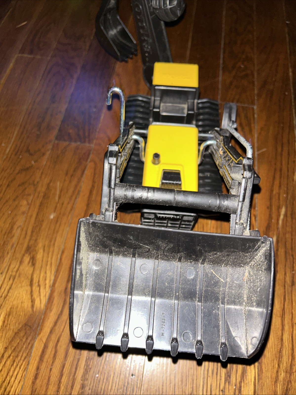 Tonka Hasbro T-6 Front End Loader Backhoe Bulldozer #92534 2012 Funrise