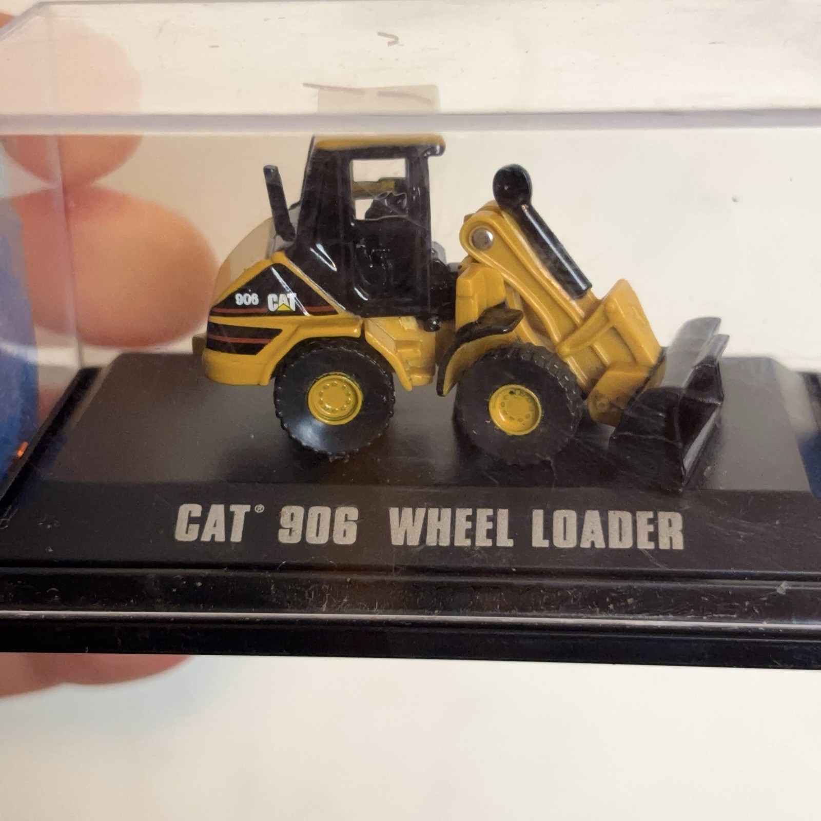 Norscot Construction Minis CAT 1:87 Diecast Lot Excavator/Backhoe/Dozer/Loader