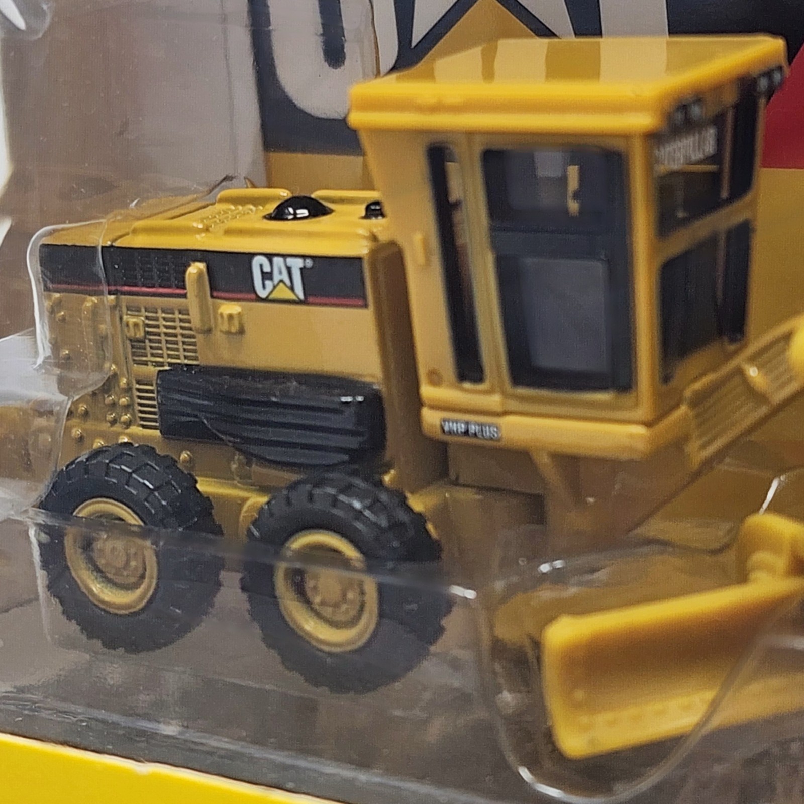 Cat 163H Motor Grader 1:87 Scale Metal Model #55403 Norscot 2008 NEW In The Box