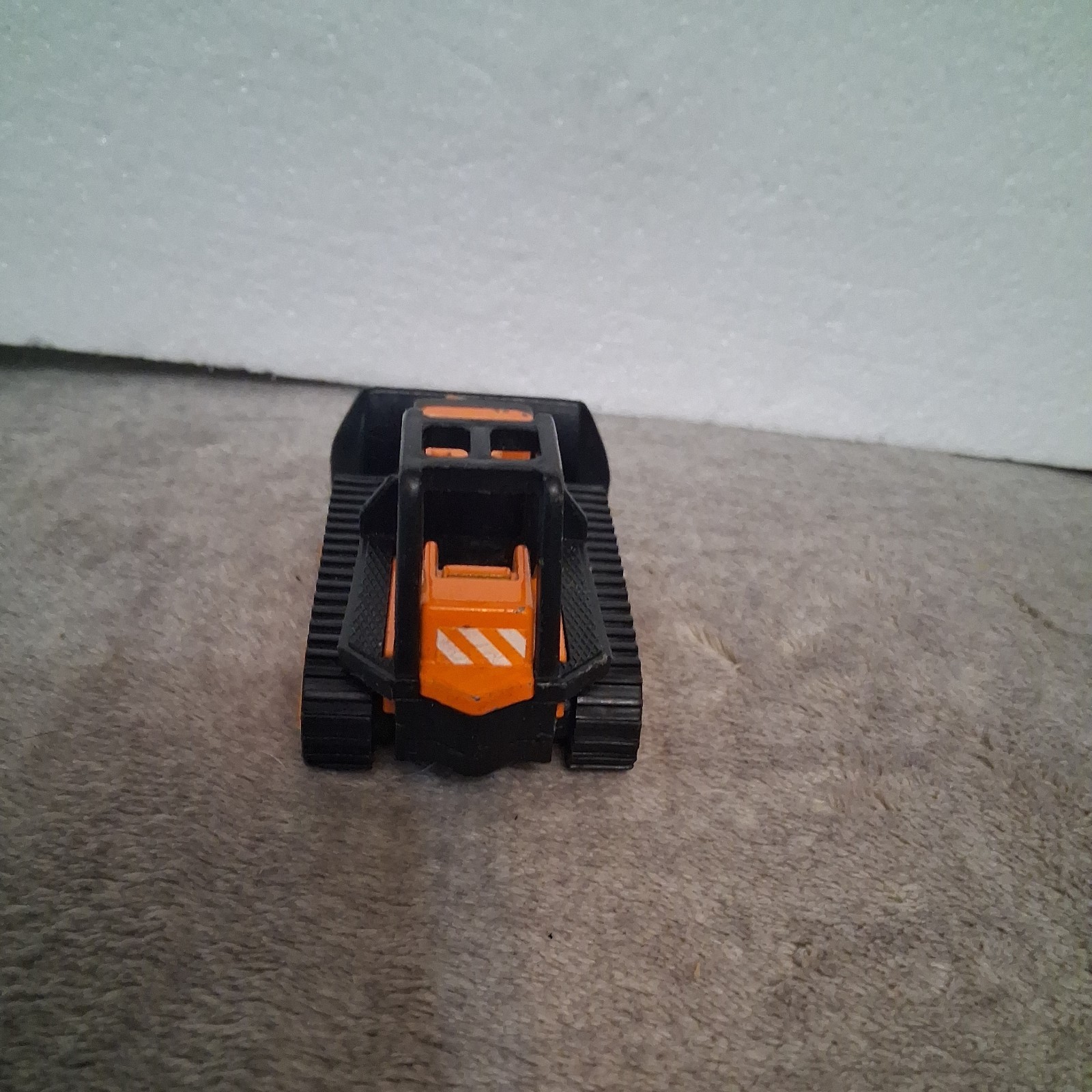 Tonka 2003 Black And Orange Toy Bulldozer 3 Inch