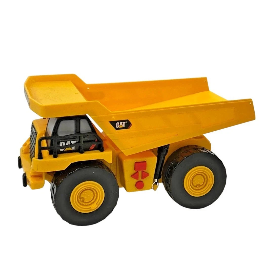 Toy State Yellow Cat Caterpillar Dump Truck W/ Sounds & Lights Motion Not Workin
