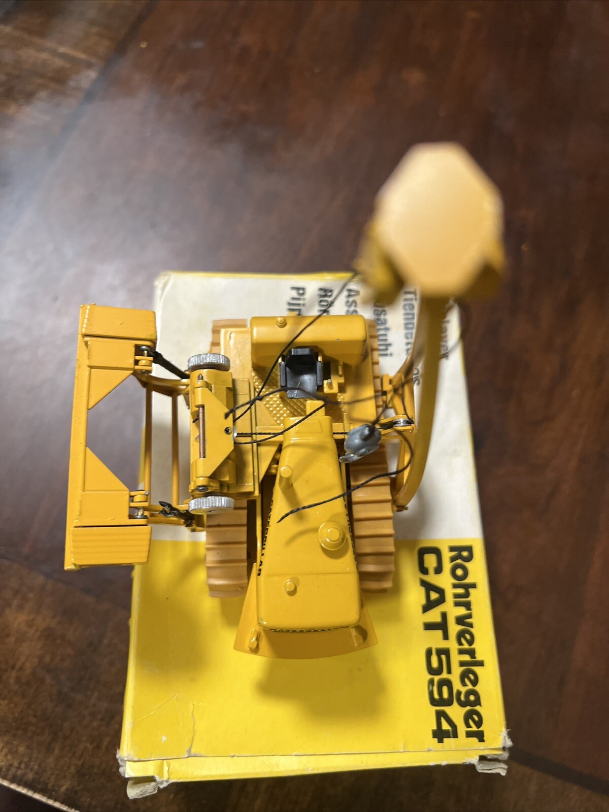 CAT 594 Rohrverleger Pipelayer Die Cast Toys