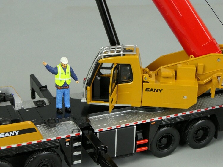 1:36 45CM SANY STC800T6 ALL TERRAIN CRANE Construction Equipment Diecast Model
