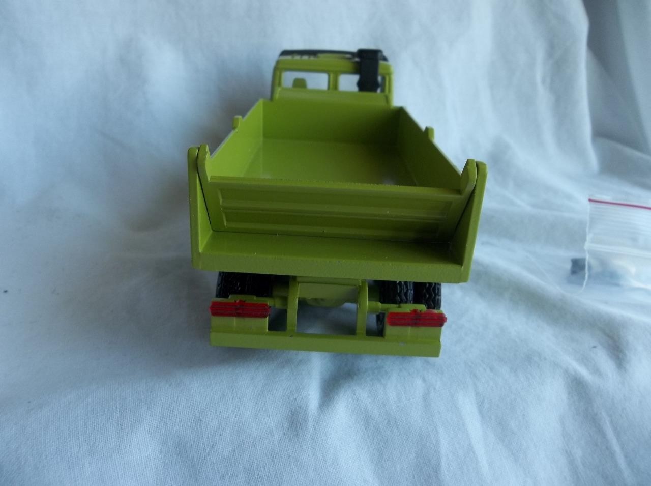 NIB NZG 315.04 Mercedes Benz Heim Tipper/Dump Truck Diecast Orig Box 1:43