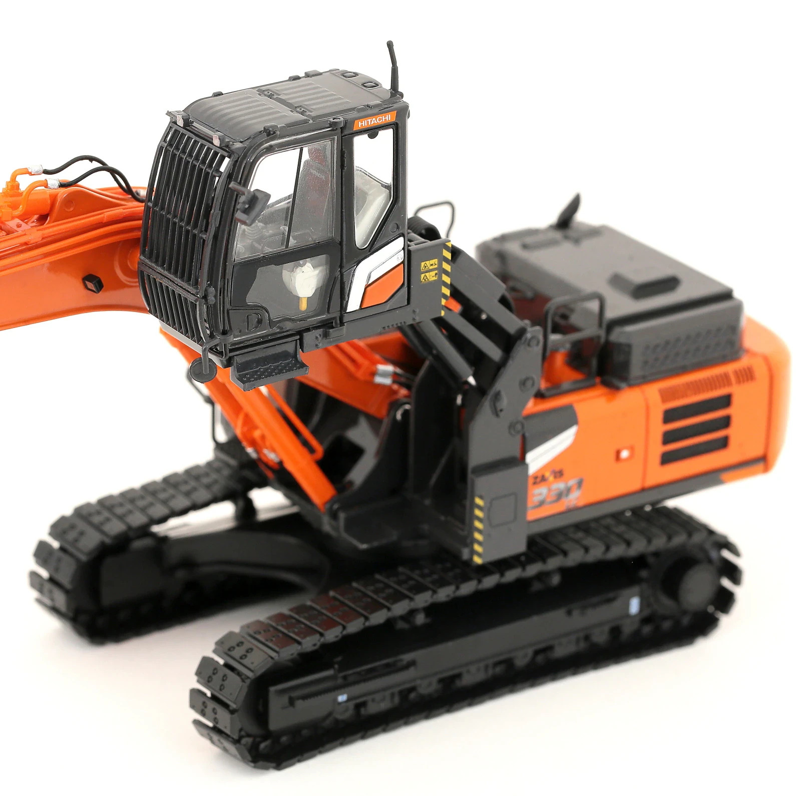 Hitachi ZX330LC-7 Magnet Excavator 1/50 Diecast Model High Cab
